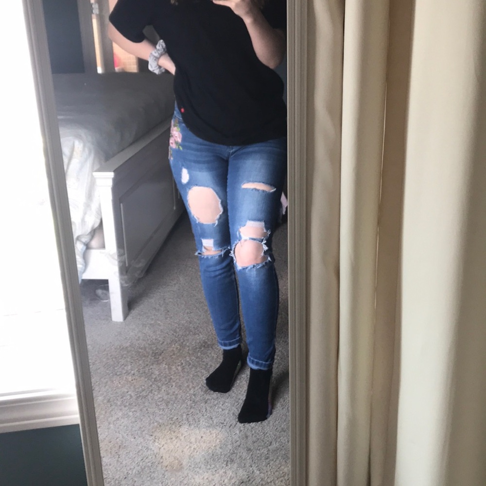I don’t wear them anymore
